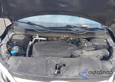 2019 Honda Odyssey Ex-L из США, поврежденный, VIN 5FNRL6H76KB063059